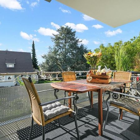 Fewo In La - Ferienwohnung Mit 2 Schlafzimmer Am Bodensee Лангенарген Екстериор снимка
